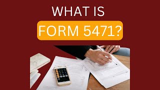 What Is Form 5471 Essential Guide for US Taxpayers with Foreign Corporations [upl. by Eema]