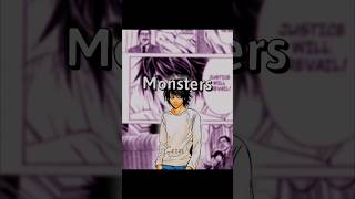 L RYUZAKI SPEECH EDIT  L LAWLIET MONSTERS SPEECH EDIT  DEATH NOTE EDIT shorts [upl. by Nadab]