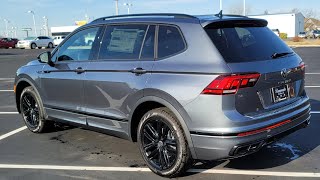 2022 VW Tiguan 20T SE RLine Black Edition 4Motion in Platinum Gray Metallic [upl. by Eladroc]