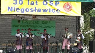 Przegląd Kapel Ludowych Niegosławice 2010r cz2 [upl. by Borchers]