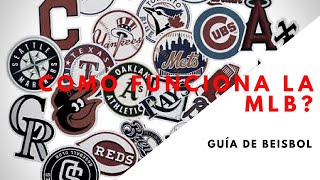 Como funcionan las ligas mayores de beisbol Guía sencilla [upl. by Ultann]