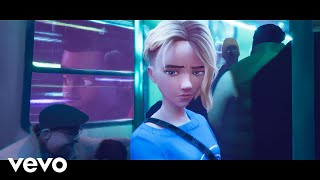 Metro Boomin Coi Leray  Self Love Music Video SpiderMan Across The SpiderVerse [upl. by Ahras]