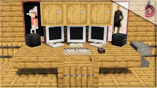 COME FARE UN COMPUTER DA GAMING SU MINECRAFT ITA 117 MINECRAFT SUPER EASY [upl. by Natica821]