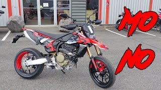 Ducati Hypermotard 698 Test  Essai  Comparaison KTM SMCR 690 [upl. by Naeerb]