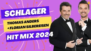 Schlager Hits 2024 ⭐ Thomas Anders amp Florian Silbereisen [upl. by Dnomsed]