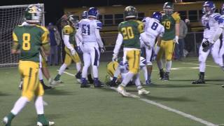 Richland High School vs Bothell High School Football Highlights [upl. by Acinoev]