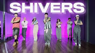 Shivers Dance Cover  Qian Choreography [upl. by Ticknor]