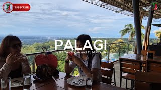 PALAGI  BY KZ TANDINGAN amp TJ MONTERDE  LYRICS [upl. by Gravante708]