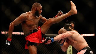 Jon Jones vs Glover Teixeira  Full Fight Highlights UFC 172 [upl. by Nauaj848]