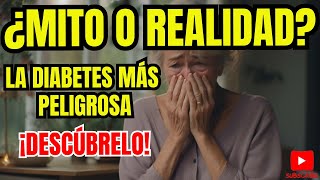 Cuál es PEOR Diabetes Tipo 1 vs Tipo 2 [upl. by Nnav]