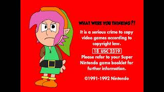 Zelda 3  Anti Piracy Check FANMADE [upl. by Engdahl]