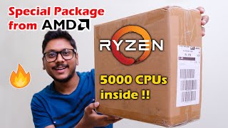 Special Ryzen Package from AMD King of Gaming CPUs arrived 🔥 [upl. by Bibah755]