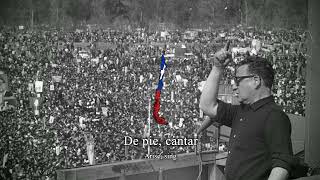 quotEl Pueblo Unidoquot  Chilean Socialist Song [upl. by Jazmin]