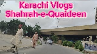 Karachi Vlogs  ShahraheQuaideen vlogsbysjabeen6603 vlogsbysjabeen sjabeen karachivlog [upl. by Archambault]