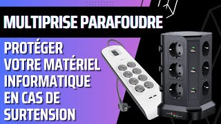 L importance des multiprises parafoudre pour protéger vos appareils électroniques [upl. by Eustis]