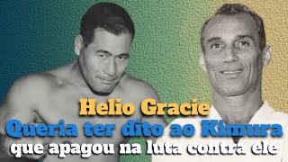 Helio gracie vs Masahiko Kimura por Rorion Gracie  JiuJitsu [upl. by Einehpets]