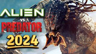 ALIEN VS PREDATOR Full Movie 2024 Romulus  Superhero FXL Fantasy Movies 2024 English Game Movie [upl. by Markiv]