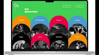 Web for Ojai Music Festival [upl. by Dercy]