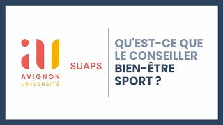 Questce que le conseiller bienêtre sport [upl. by Nerot60]