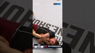 Mikey Musumeci with an insane Mikey Lock Leglock at One Championship vs Gantumur Bayanduuren [upl. by Ticknor171]