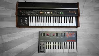 Roland VP330 vs Elektronika EM26 ЭЛЕКТРОНИКА ЭМ26 вокодер  vocoder battle [upl. by Saffier]