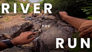 GoPro River Run  Niliya Mahadev Chittorgarh  POV [upl. by Selmore]