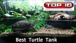 Top 10 Acquari per Tartarughe 🐢 [upl. by Cantlon]