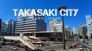 Morning Walk in Takasaki City  Gunma Japan  4K HD [upl. by Asiat913]