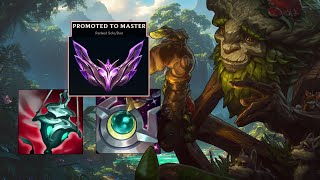 Jamican Bananas Build Got Me to Masters  Ranked Masters Ivern Jungle [upl. by Delahk]