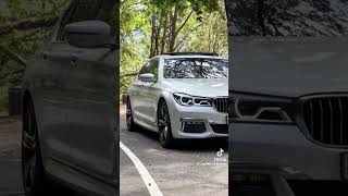 BMW 740le bmw car luxury motivation [upl. by Bria]