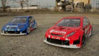 Tacon 112 Rally RC Cars in Action [upl. by Obara]