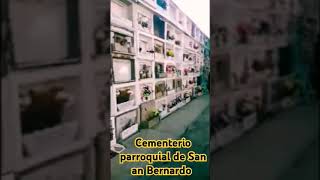 Cementerio parroquial de san bernardo región metropolitana parte 1 [upl. by Oigaib40]