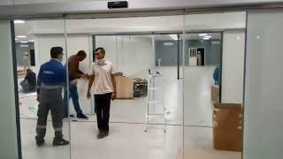 How to program geze automatic sliding door [upl. by Roarke449]