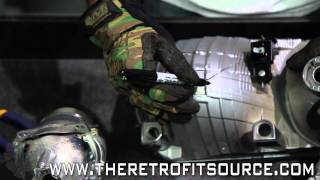 TRS Tips Modifying Headlight Reflectors to House Projectors [upl. by Anerac]