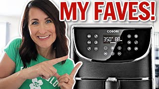 Top 30 Things I ALWAYS Make in the Air Fryer → The BEST Air Fryer Recipes [upl. by Aline]