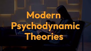 Modern psychodynamic theories explained  Freuds influence on modern psychology [upl. by Selohcin]