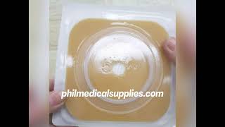 Colostomy Wafer Stomahesive CONVATEC  PHILIPPINE MEDICAL SUPPLIES [upl. by Safier]