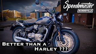 2024 Triumph Bonneville Speedmaster Review  First Ride [upl. by Dearden195]