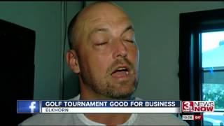 Golf tournament good for Elkhorn businesses [upl. by Wilkie721]