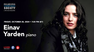 Einav Yarden piano — LIVE [upl. by Nnyl]