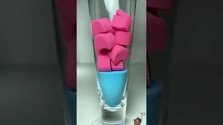 Kinetic Sand ASMR Drop and squish Very Satisfying and Relaxing [upl. by Geilich750]