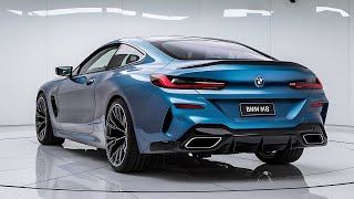 2025 BMW M8 First Look A 617 HP Luxury Rocket Worth Every Dollar [upl. by Dunseath]