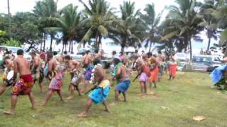 Tradiční tance a obřad kava  Traditional dances and kava ceremony  Futuna [upl. by Esoj]