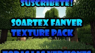 Soartex Fanver Texture Pack 17179 [upl. by Assilem376]