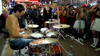 Amazing Snare Drum Solo Dylan Elise 2011 Part 810 [upl. by Thielen]