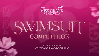 SWIMSUIT COMPETITION MGV 2024 MISS GRAND VENEZUELA [upl. by Lerred938]