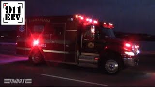 Hingham MA Fire Medic 3 Responding [upl. by Dygal]