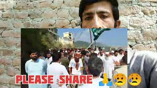 All Muslim Organizations held a peaceful protest against Narsingh Anand Sarswati from Masjid Usman😥 [upl. by Milman]