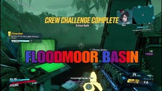 Borderlands 3  How To Sabotage The Floodmoor Basin Broadcast Tower  Crew Challenge [upl. by Yordan317]