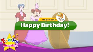 Cinderella  Happy birthday This is for you Congratulation  famous story for Kids [upl. by Notrub]